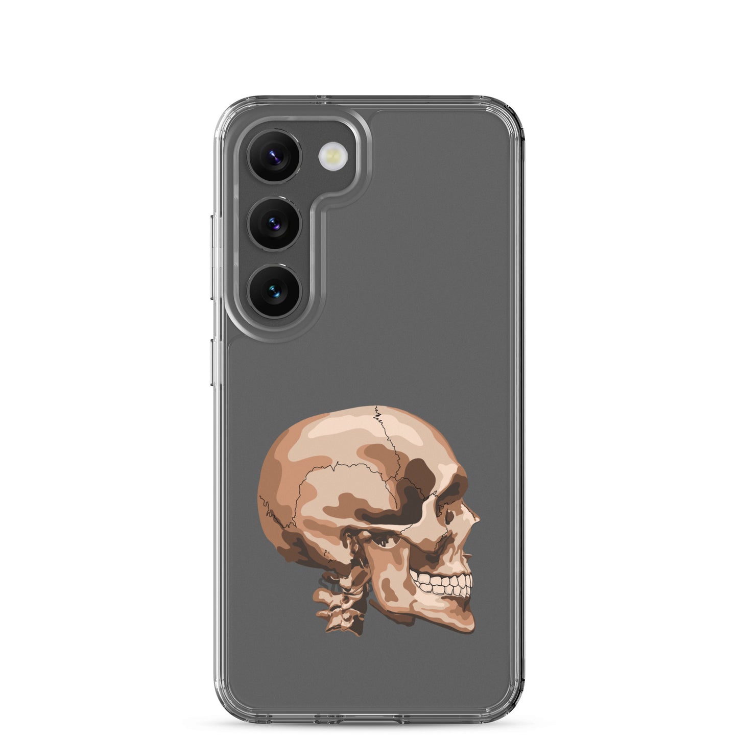 Anatomy Skull Clear Case for Samsung®