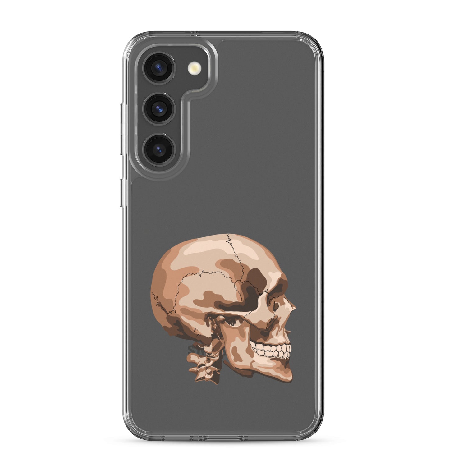 Anatomy Skull Clear Case for Samsung®