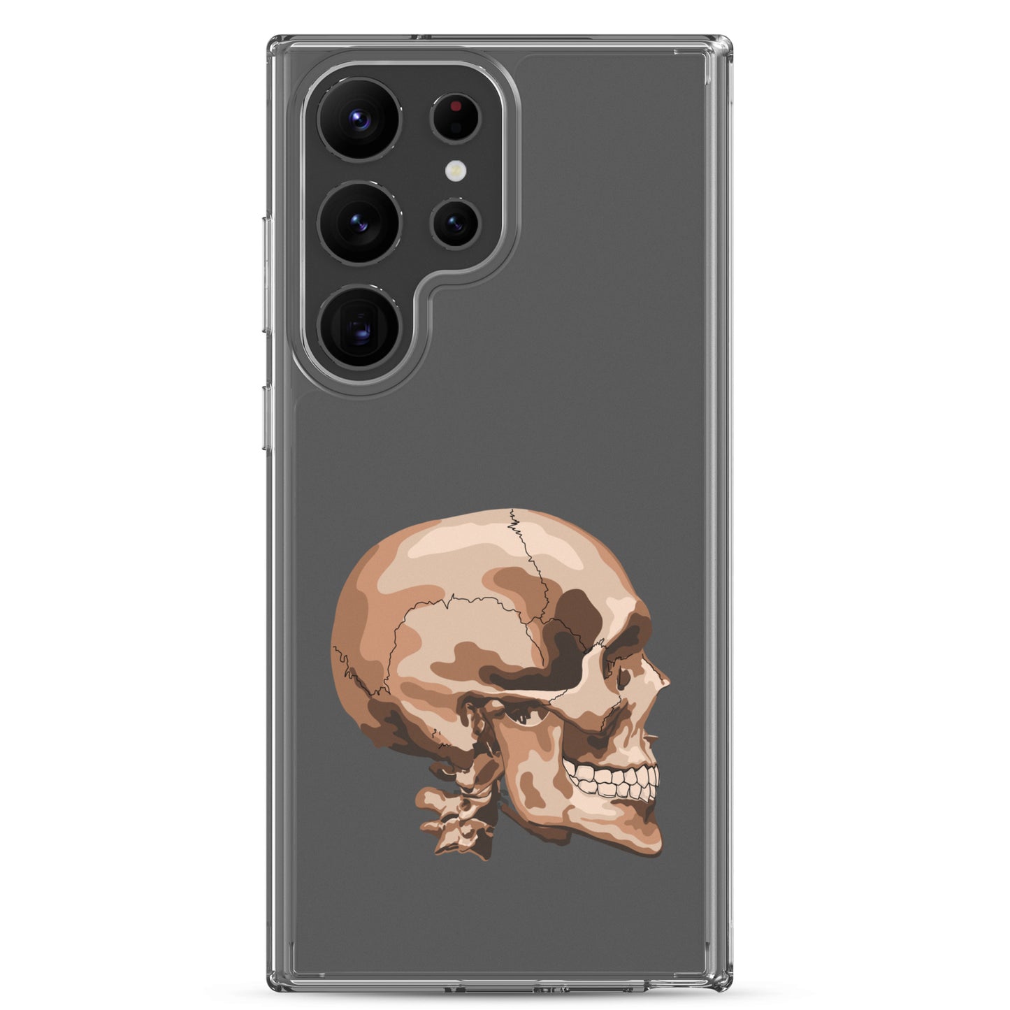 Anatomy Skull Clear Case for Samsung®