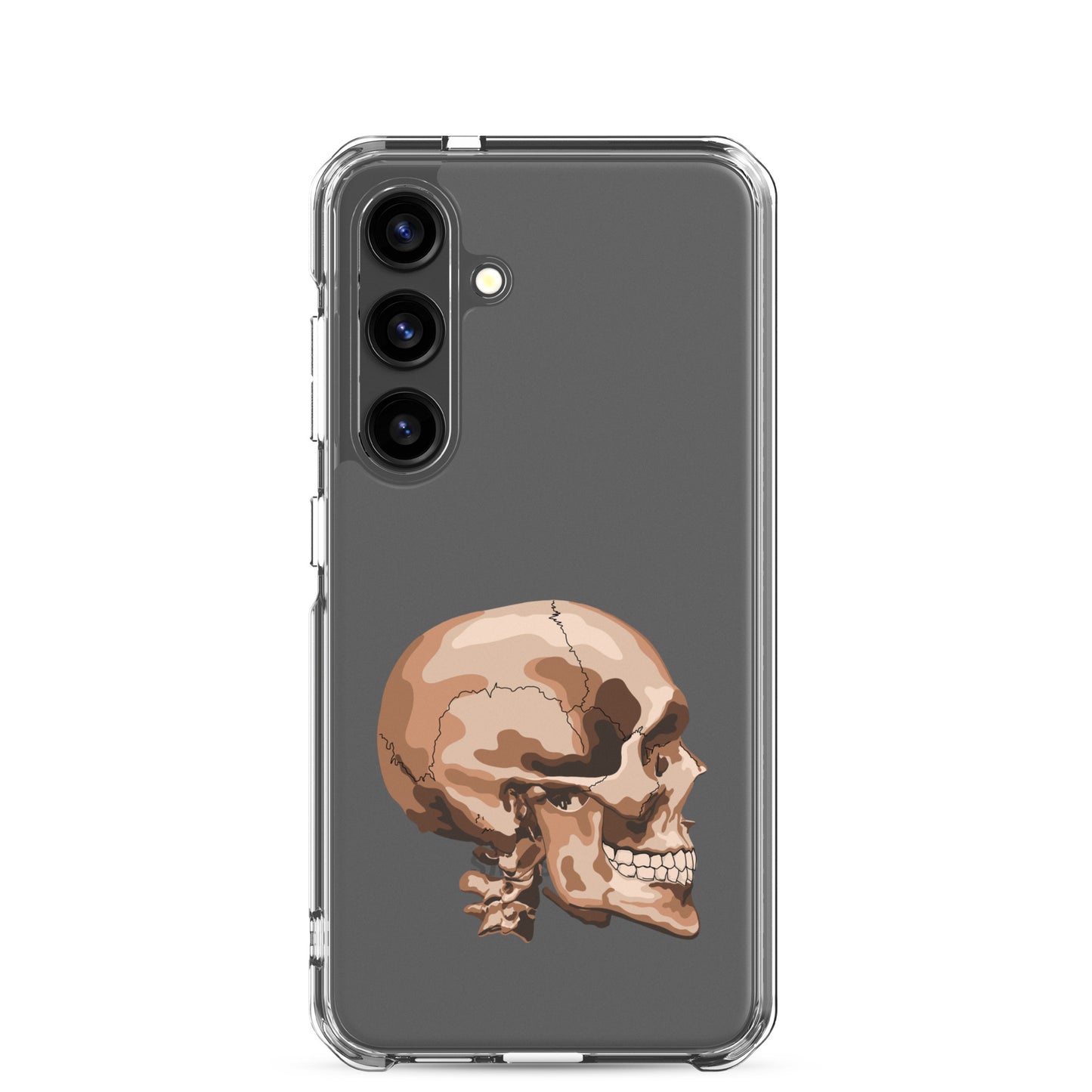 Anatomy Skull Clear Case for Samsung®