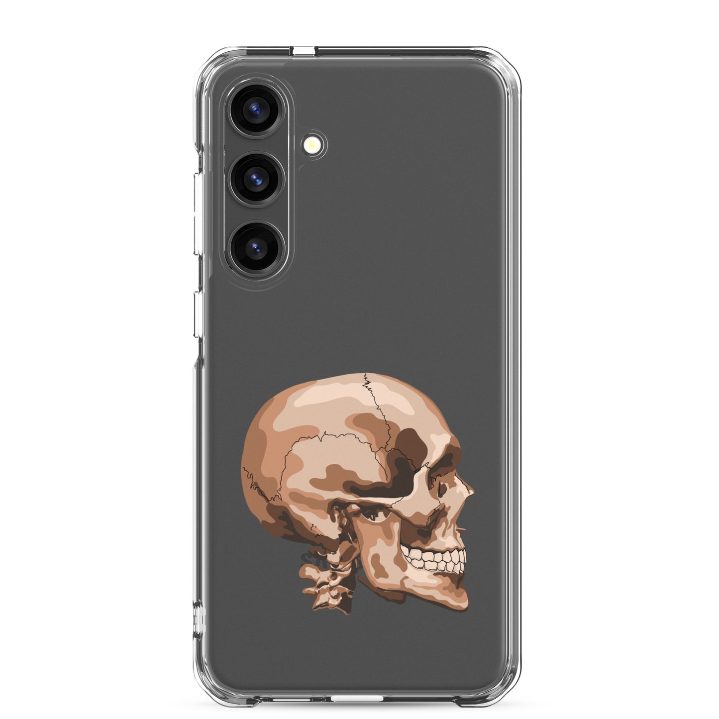 Anatomy Skull Clear Case for Samsung®