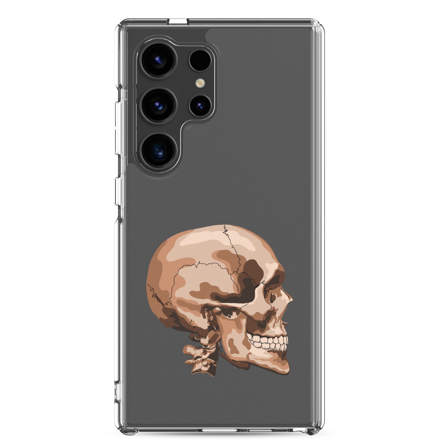 Anatomy Skull Clear Case for Samsung®