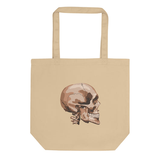 Anatomy Skull Eco Tote Bag