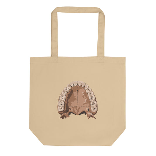 Anatomy Maxilla Eco Tote Bag