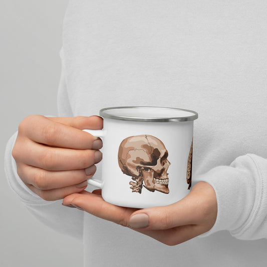 Anatomy Enamel Mug