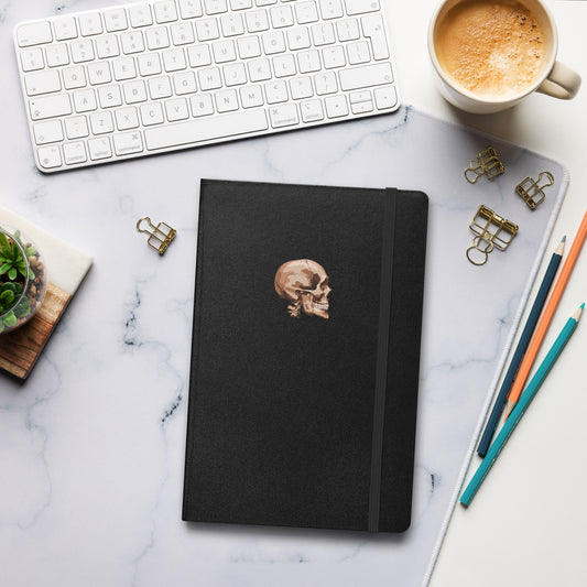 Anatomy Skull Hardcover bound notebook