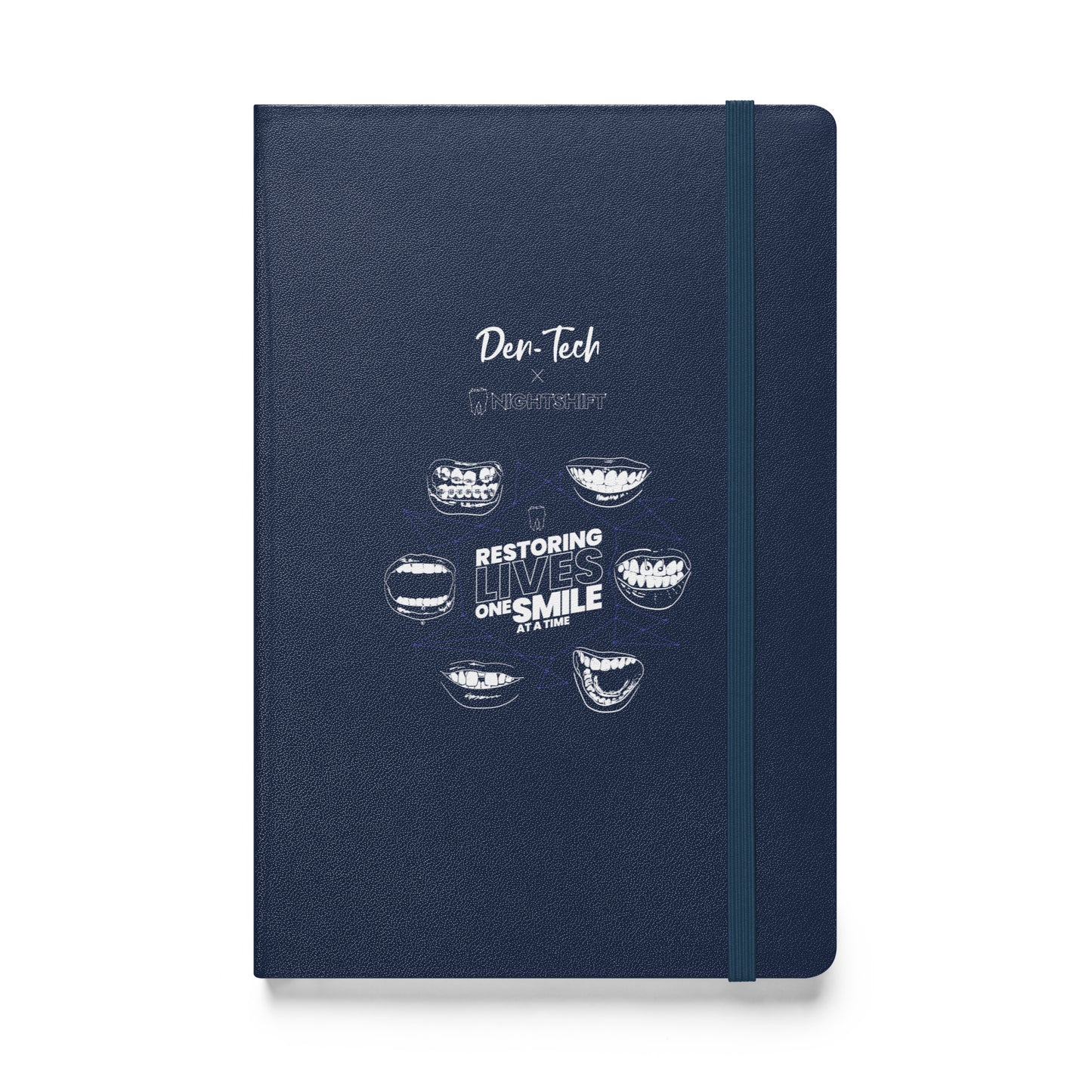 Nightshift Hardcover bound notebook