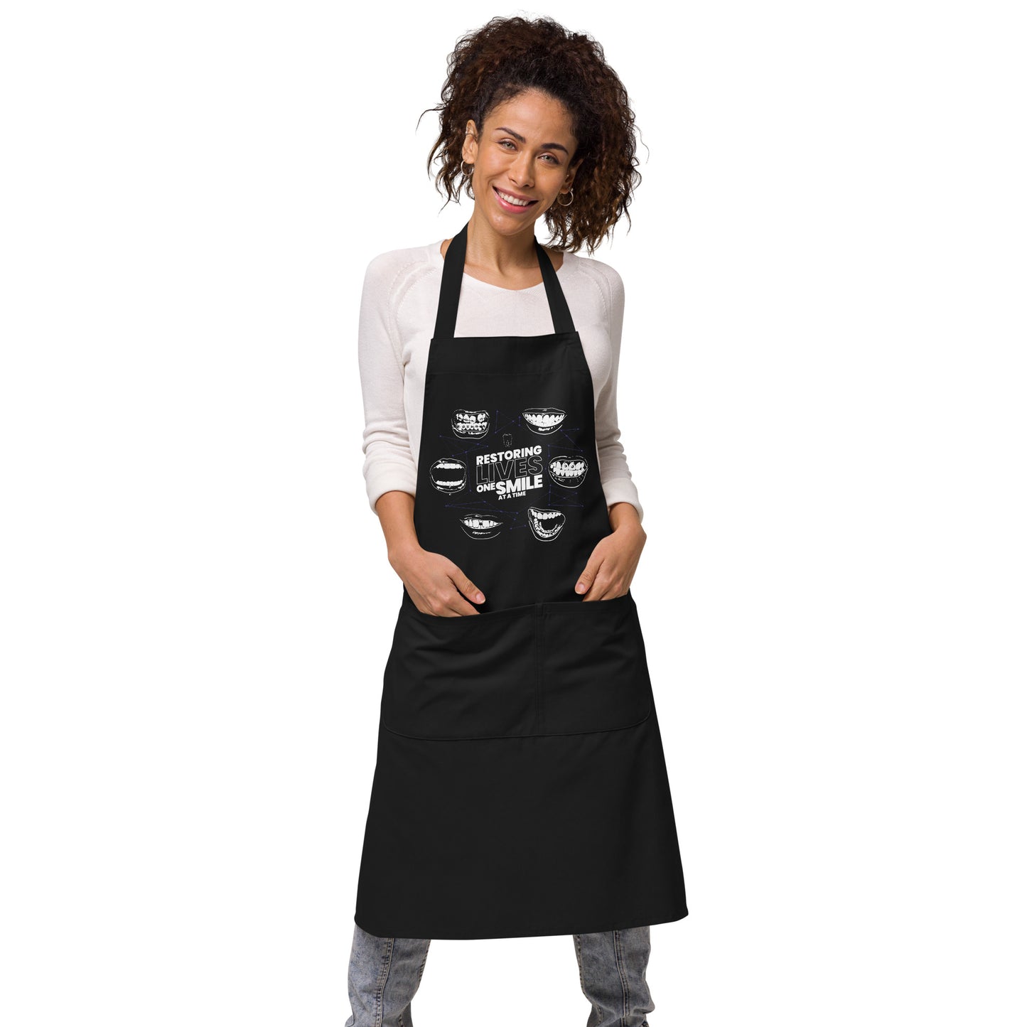 Nightshift Organic cotton apron