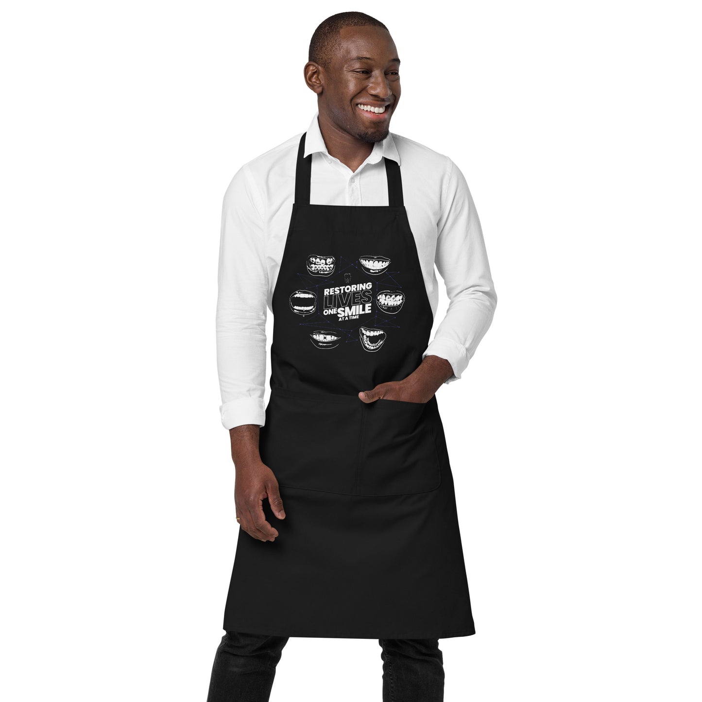 Nightshift Organic cotton apron