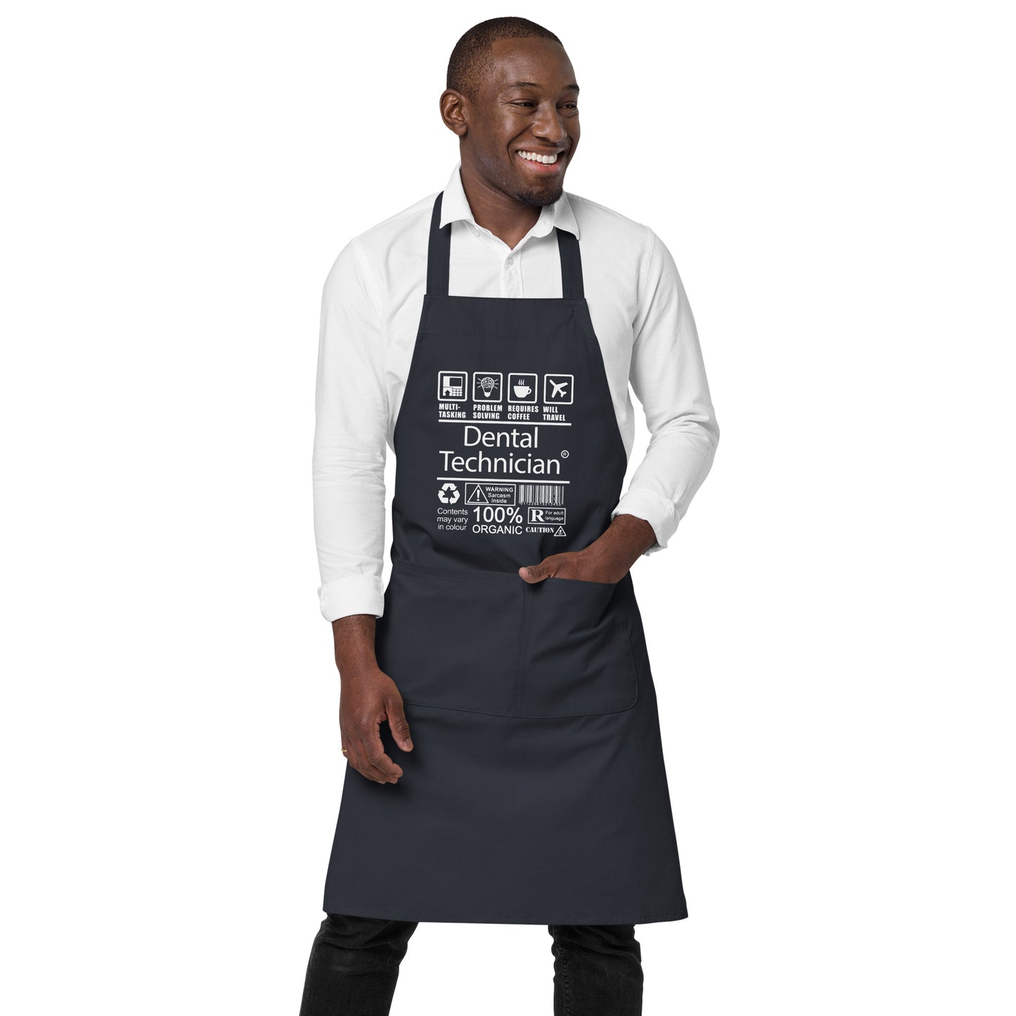 DTGB Organic cotton apron