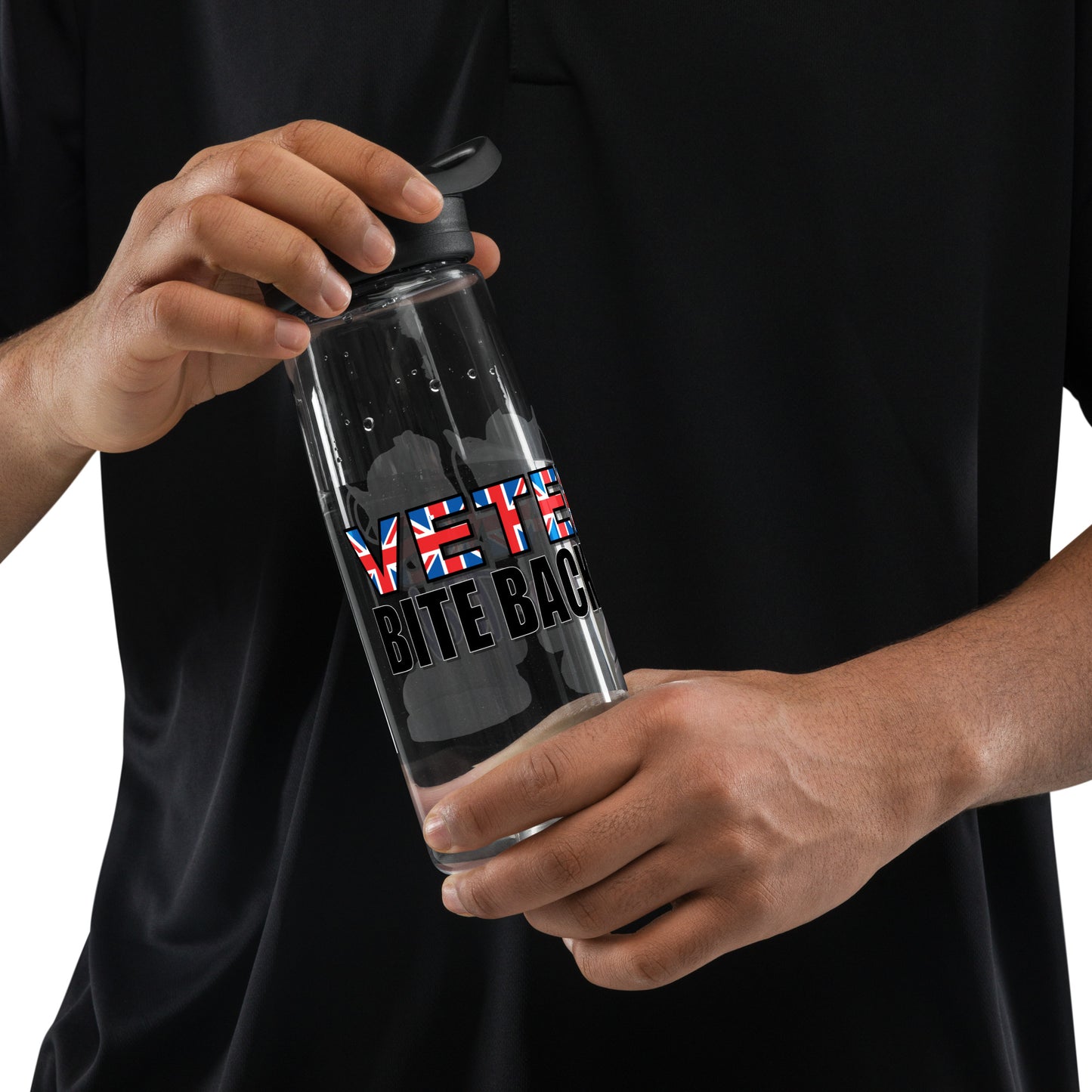 VBB Sports water bottle
