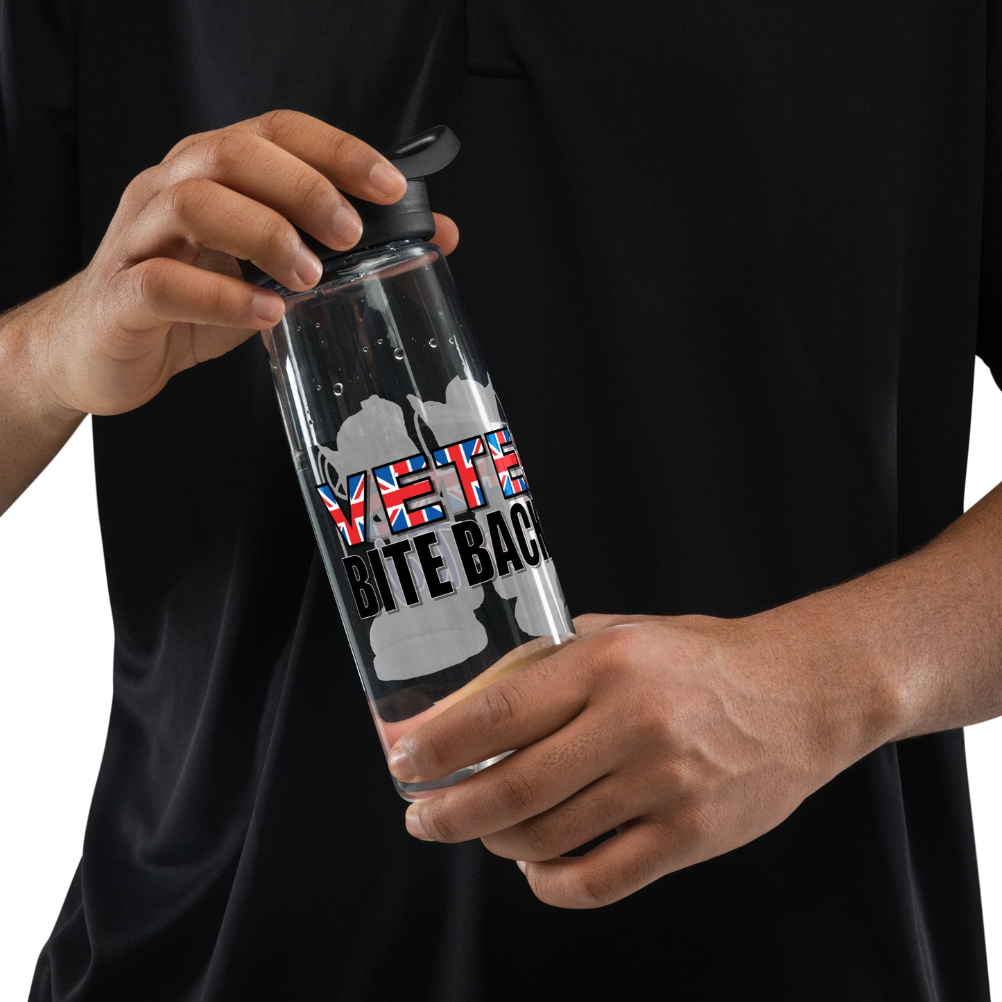 VBB Sports water bottle