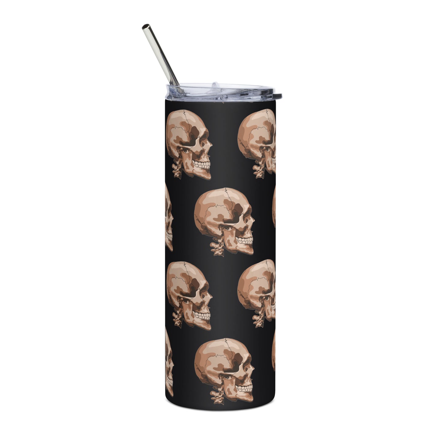 Anatomy Skull Stainless Steel Tumbler