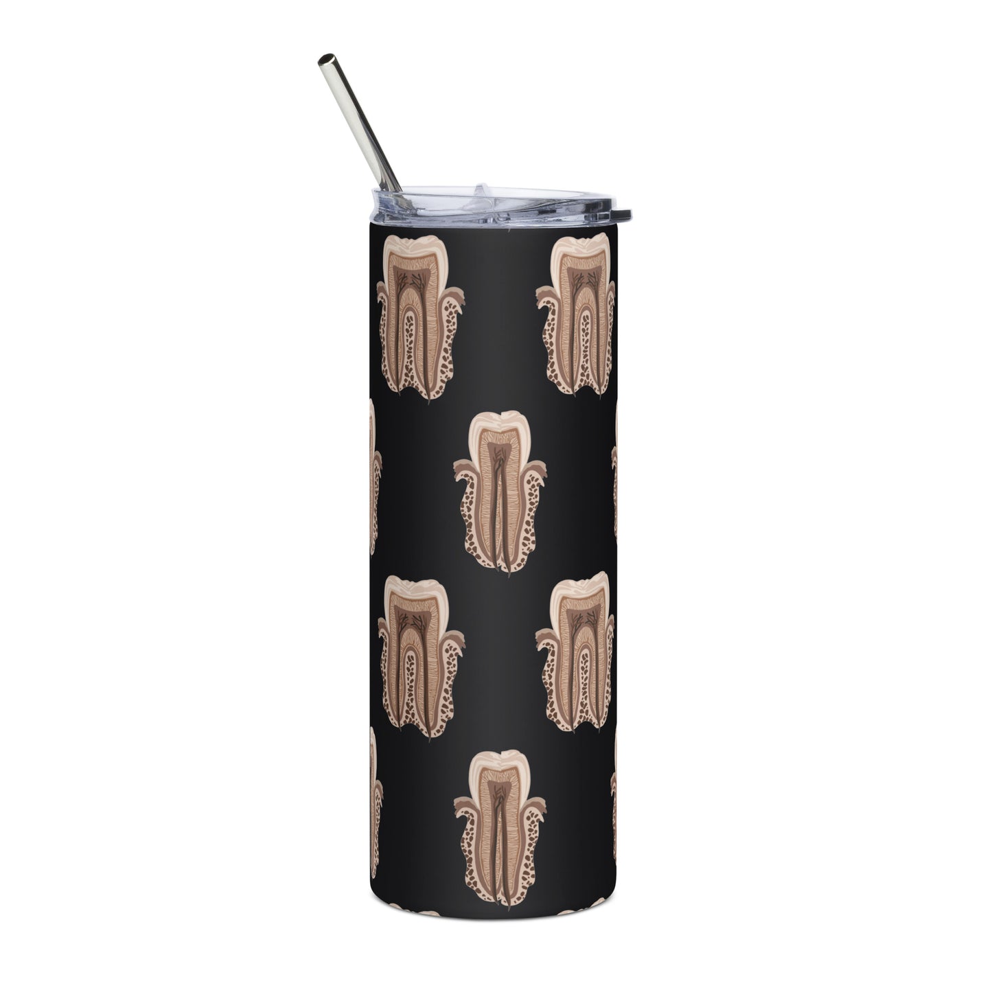 Anatomy Tooth Stainless steel tumbler