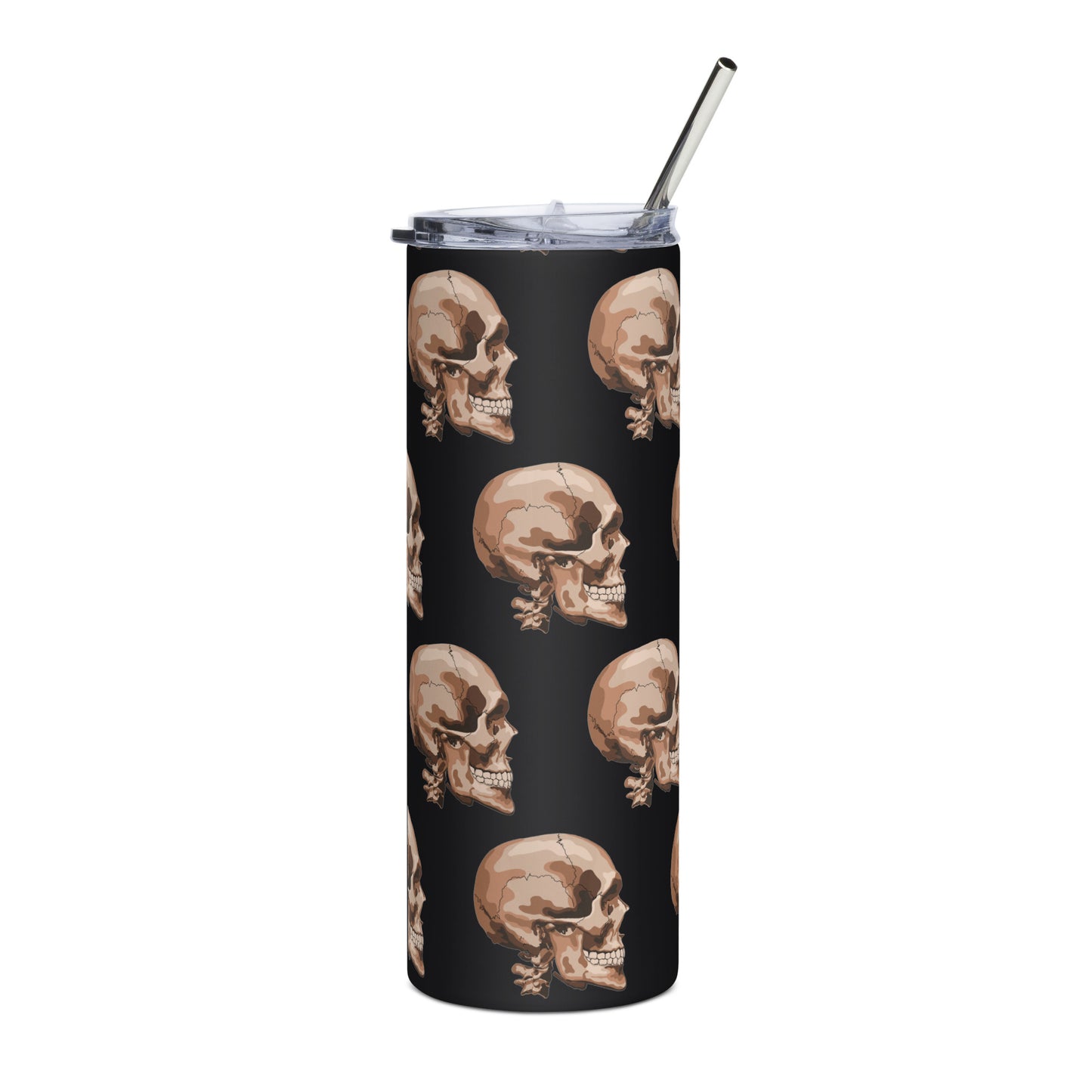 Anatomy Skull Stainless steel tumbler