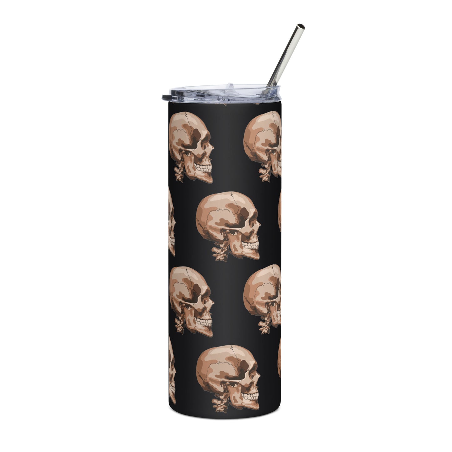 Anatomy Skull Stainless Steel Tumbler