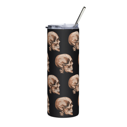 Anatomy Skull Stainless Steel Tumbler