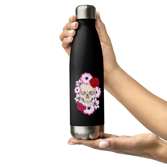 Stainless steel water bottle