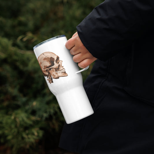 Anatomy Travel mug with a handle