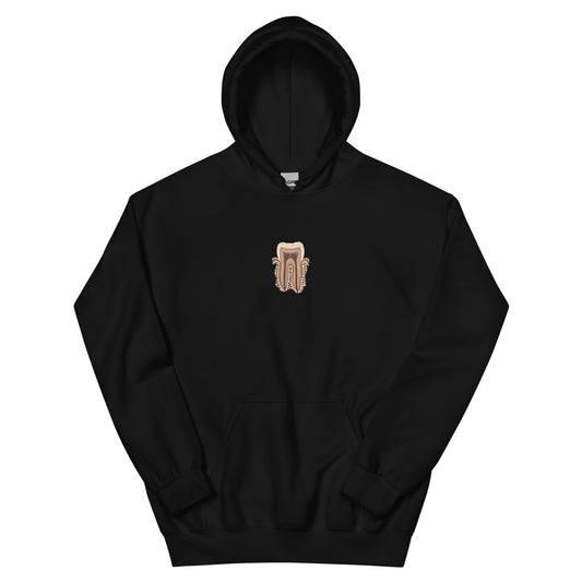 Anatomy Tooth Unisex Hoodie