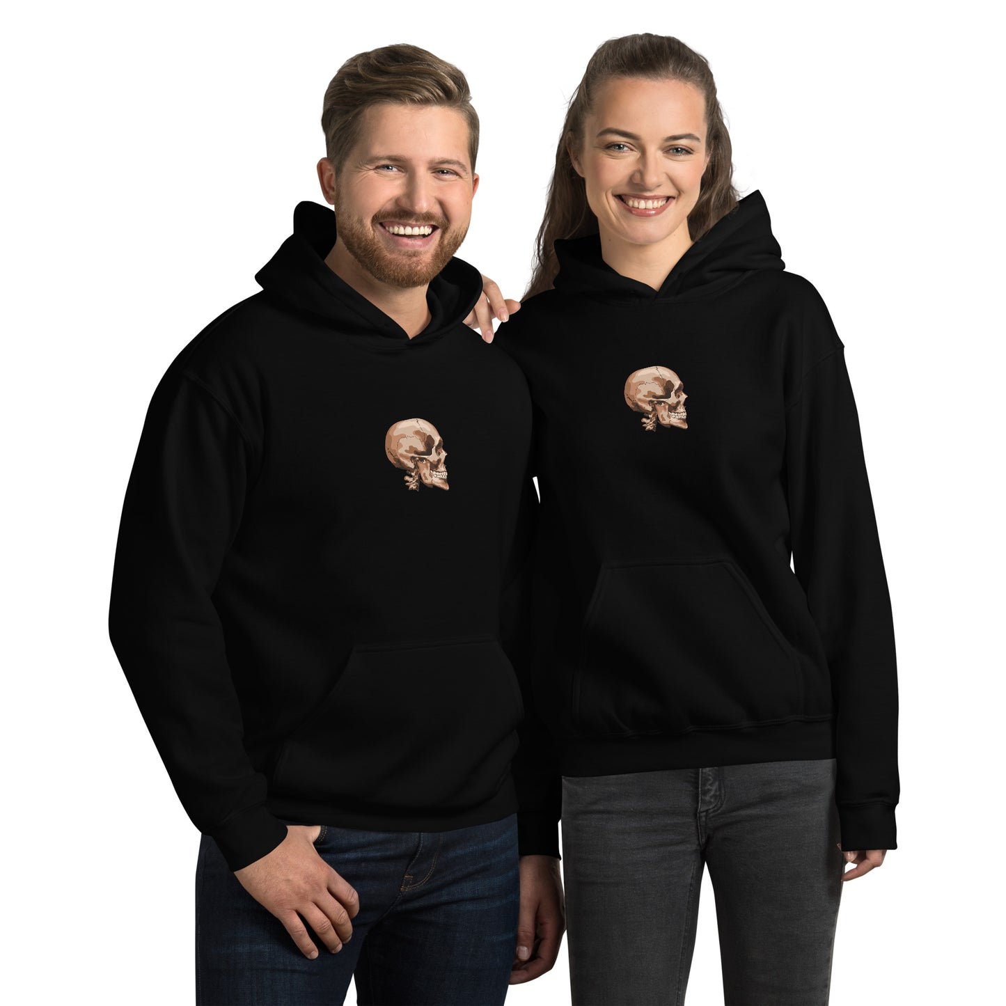 Anatomy Skull Unisex Hoodie