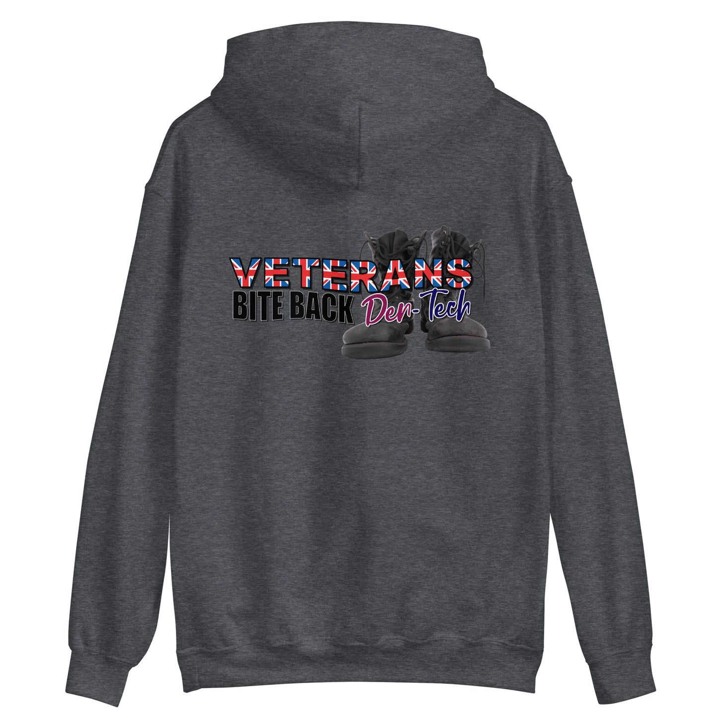 Veterans Bite Back Unisex Hoodie