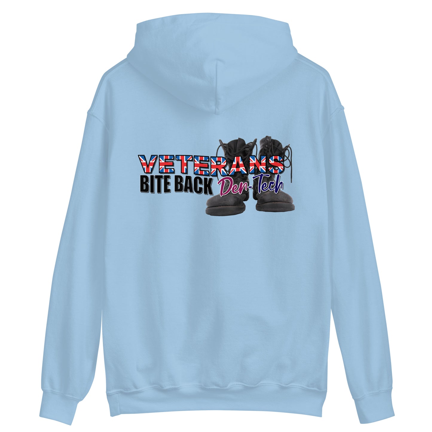 Veterans Bite Back Unisex Hoodie