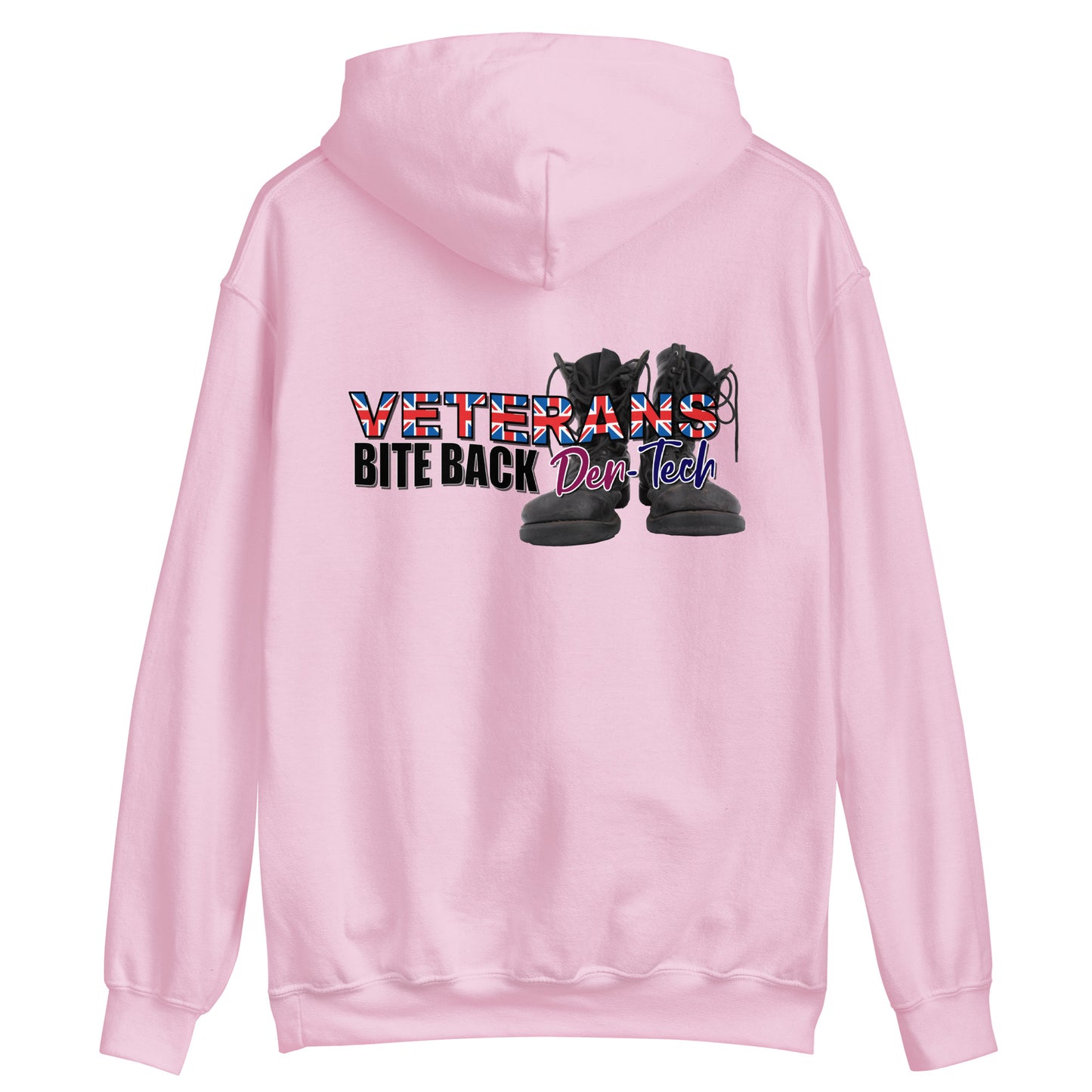 Veterans Bite Back Unisex Hoodie