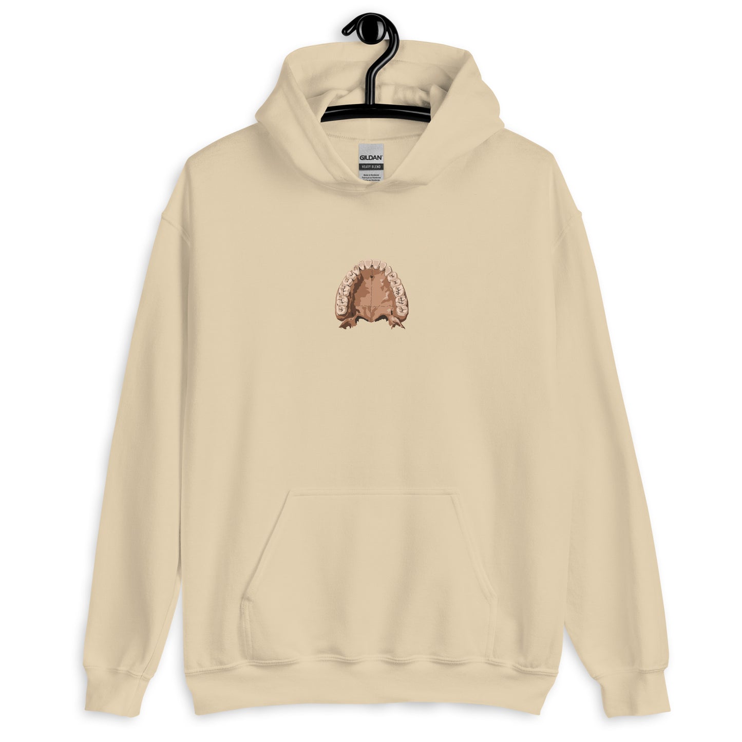 Anatomy Maxilla Unisex Hoodie