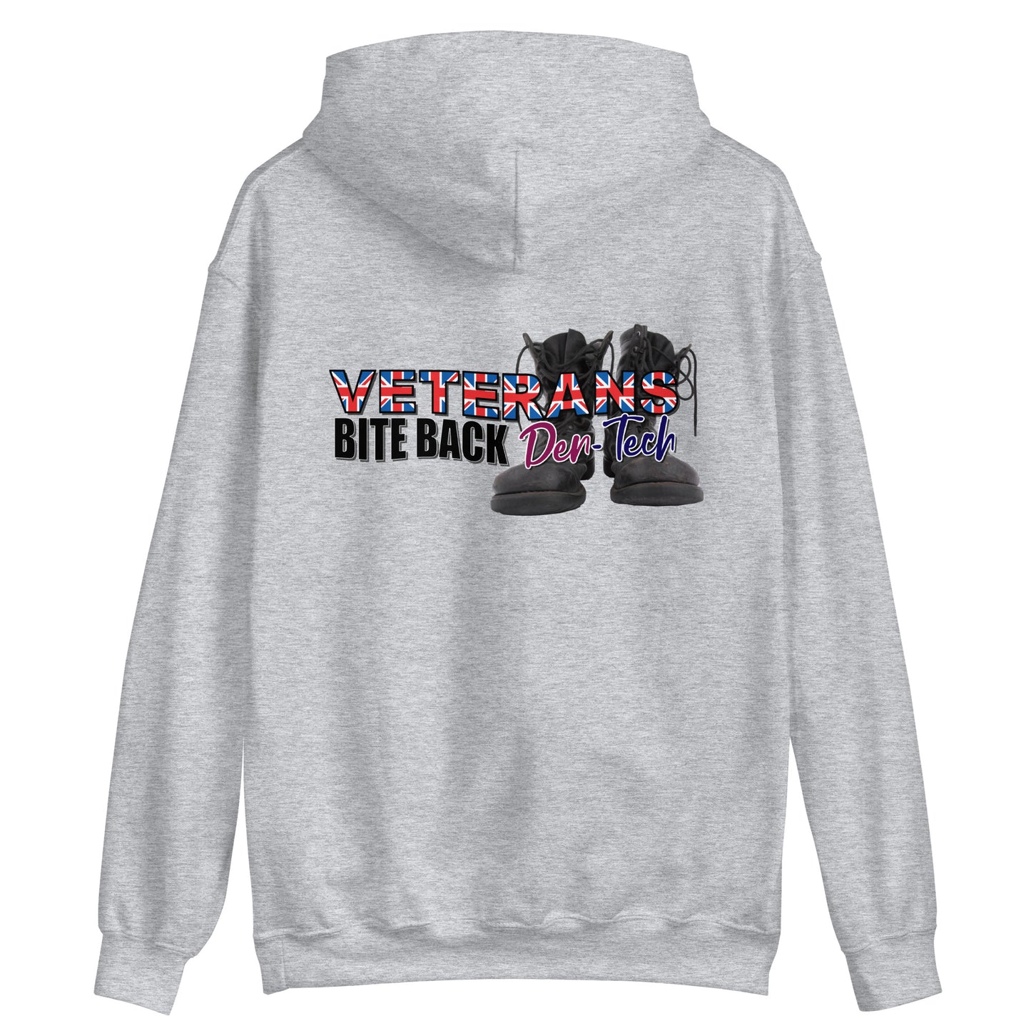 Veterans Bite Back Unisex Hoodie