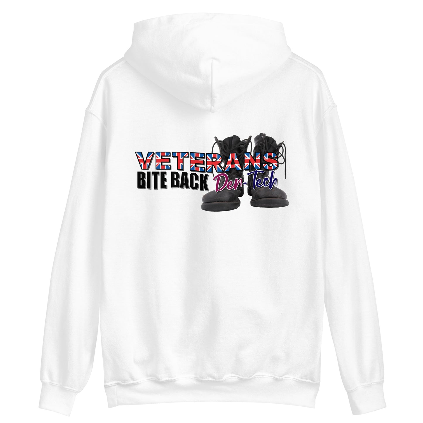 Veterans Bite Back Unisex Hoodie