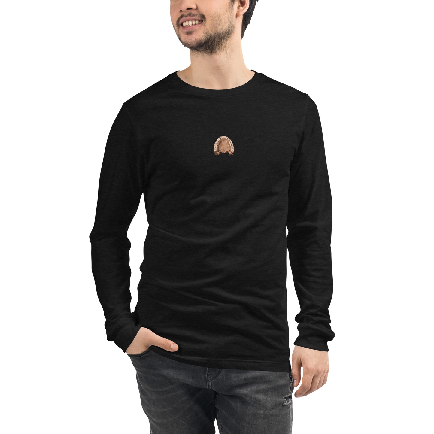 Anatomy Maxilla Unisex Long Sleeve Tee