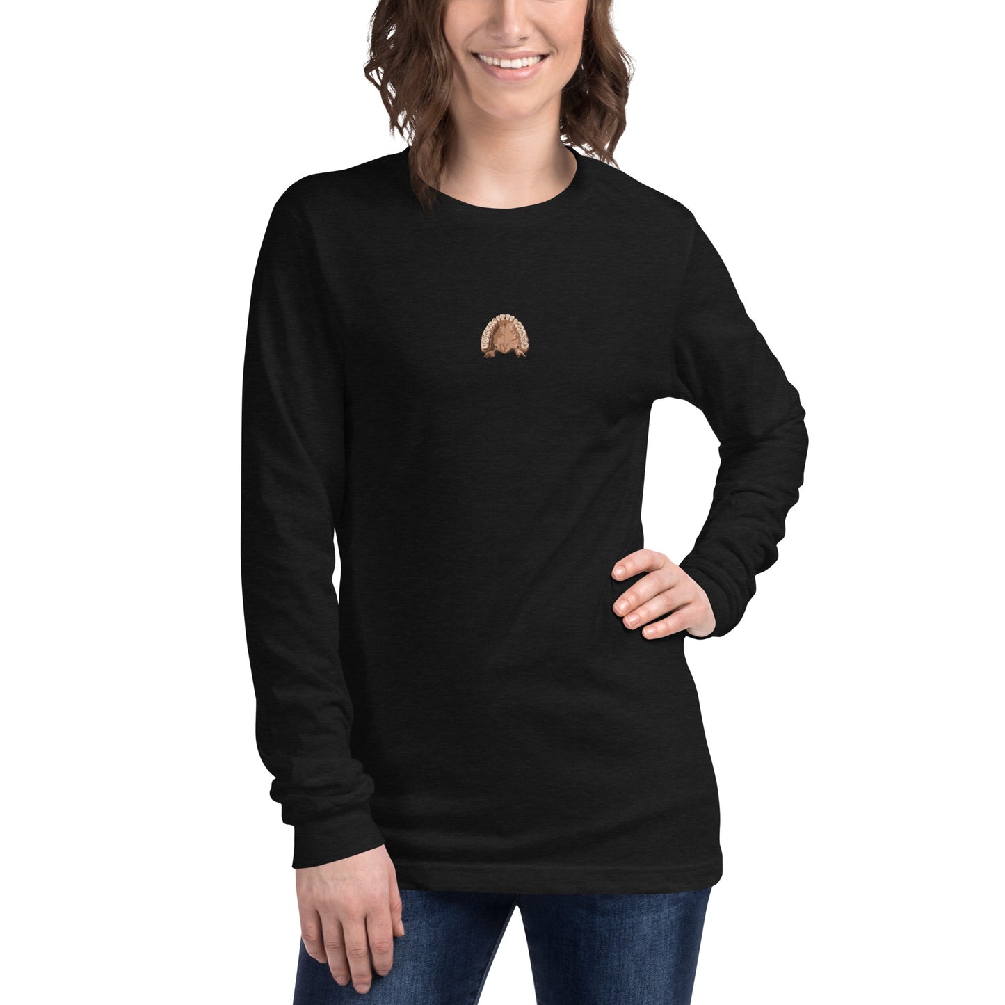 Anatomy Maxilla Unisex Long Sleeve Tee