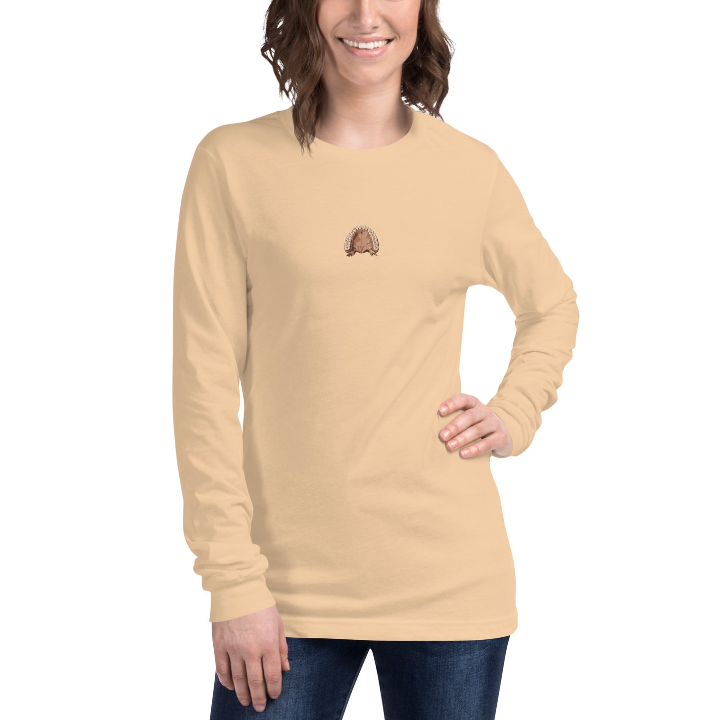 Anatomy Maxilla Unisex Long Sleeve Tee