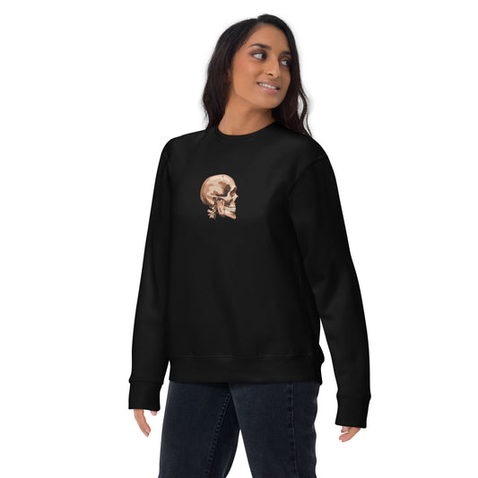 Anatomy Skull Unisex Premium Sweatshirt