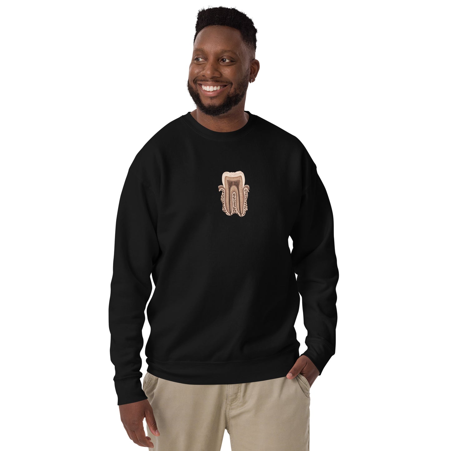 Anatomy Tooth Unisex Premium Sweatshirt