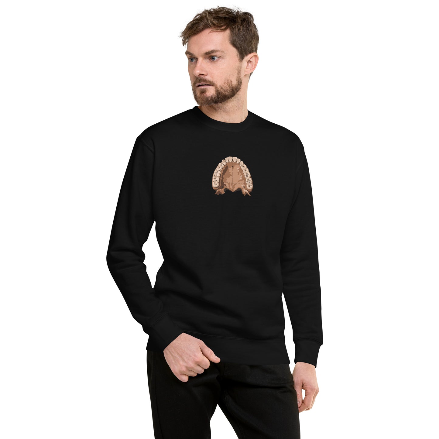 Anatomy Maxilla Unisex Premium Sweatshirt