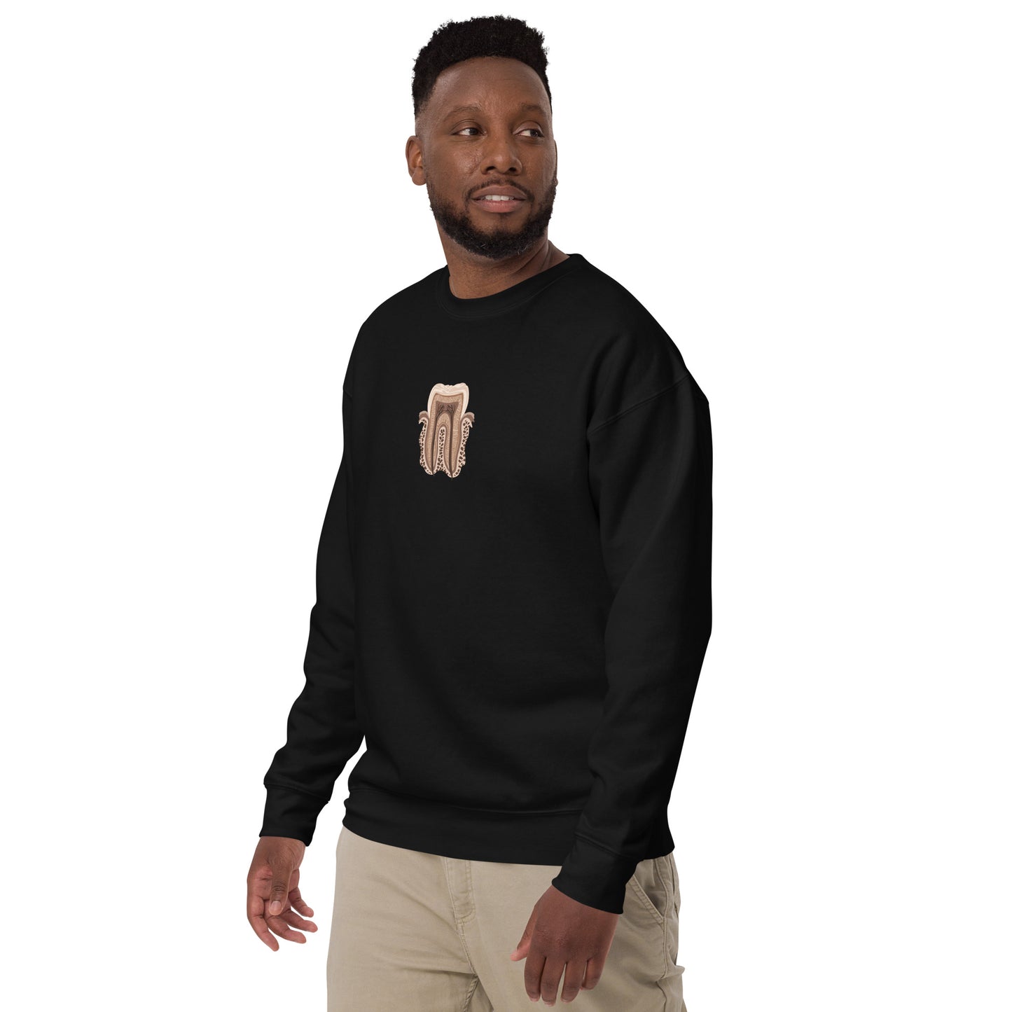 Anatomy Tooth Unisex Premium Sweatshirt