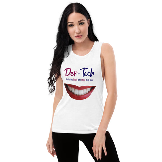 Den-Tech Ladies’ Muscle Tank