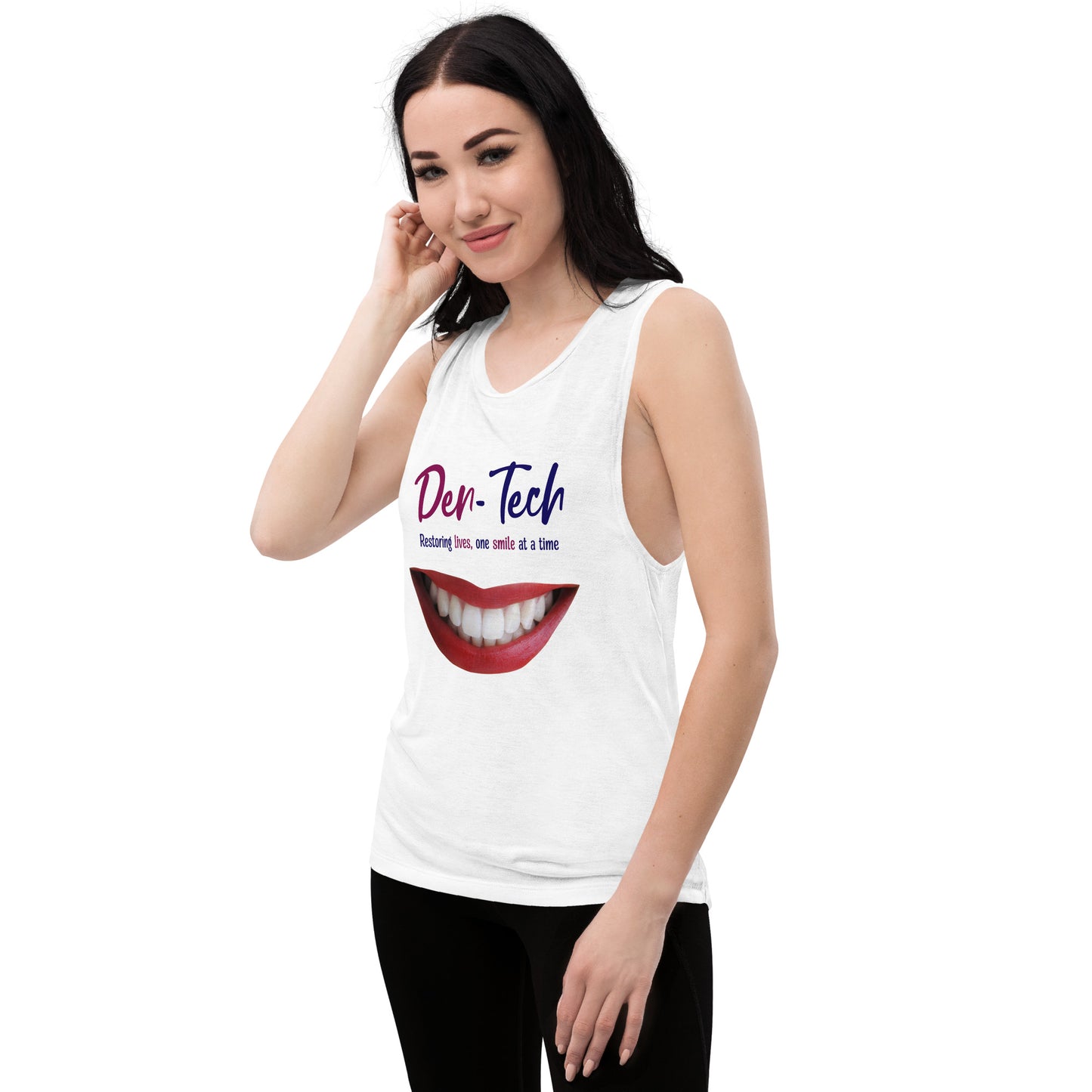 Den-Tech Ladies’ Muscle Tank