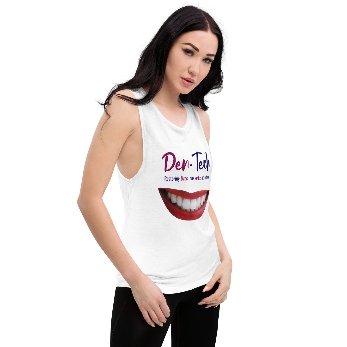 Den-Tech Ladies’ Muscle Tank