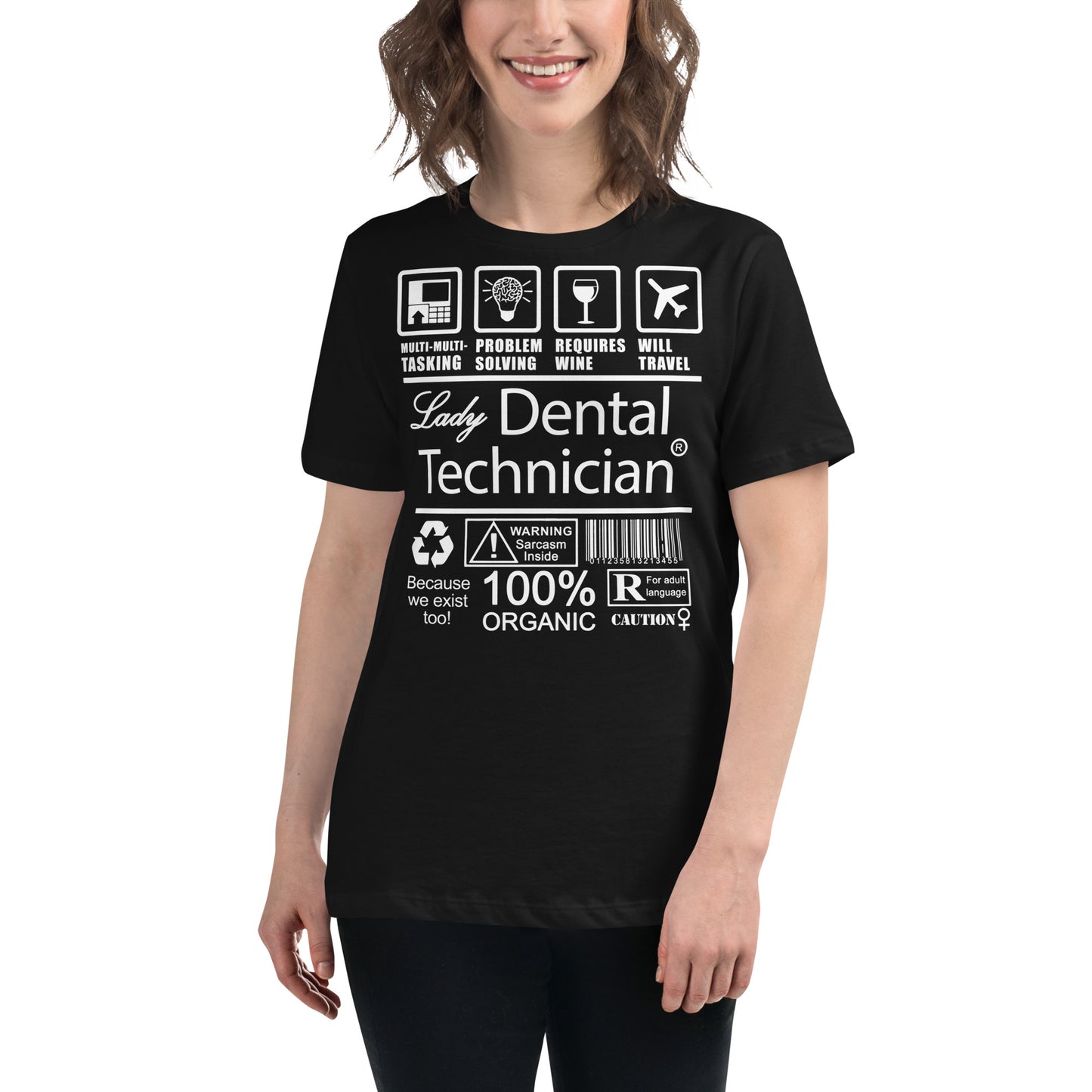 DTGB Lady tech Women's Relaxed T-Shirt