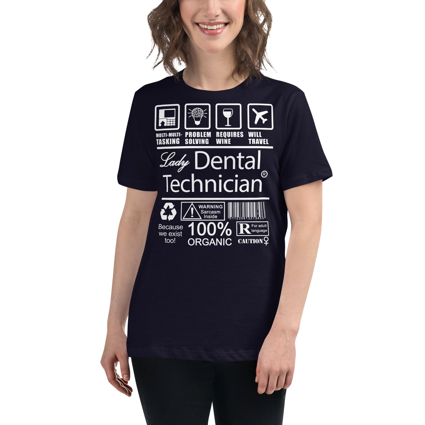 VBB Women's Relaxed T-Shirt