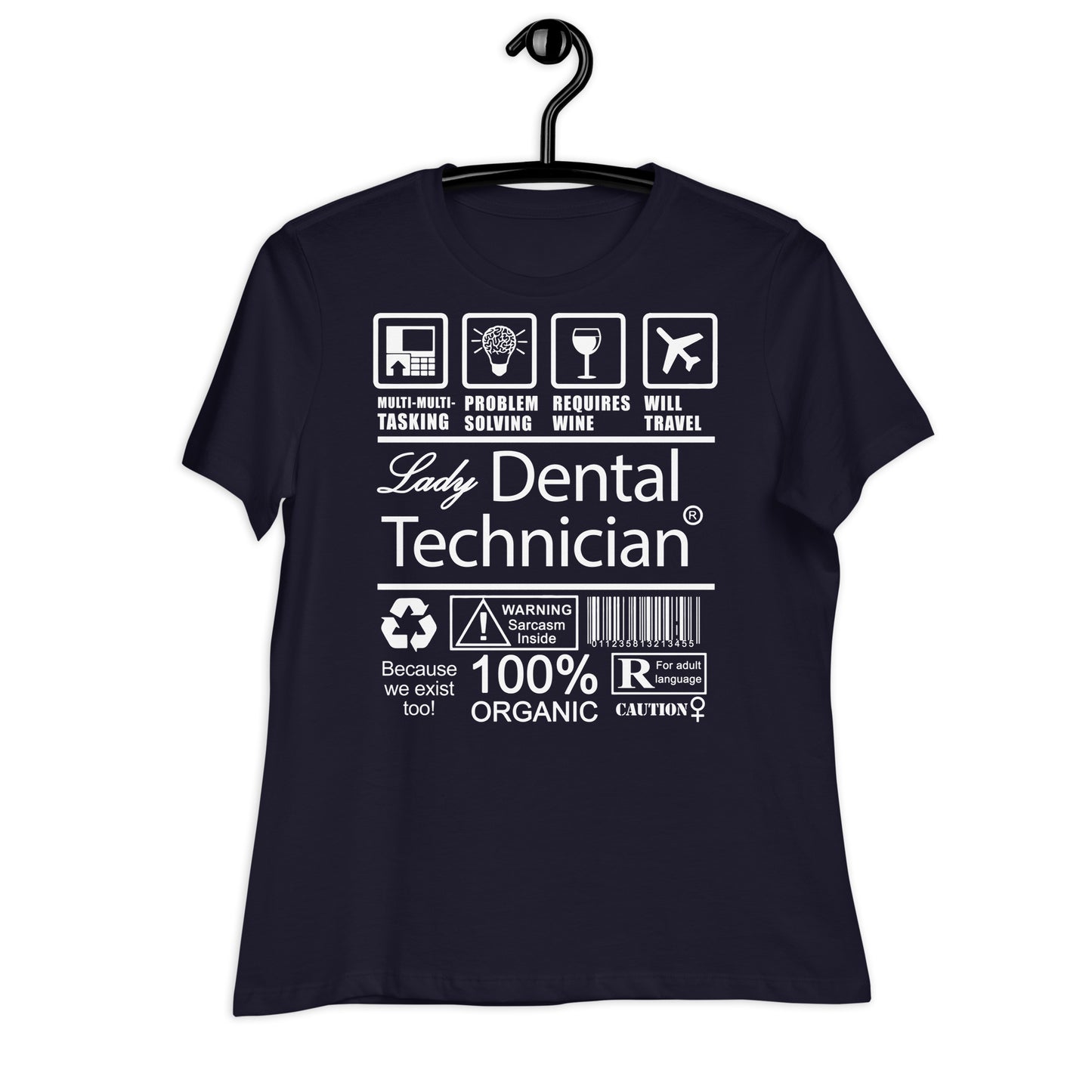 VBB Women's Relaxed T-Shirt