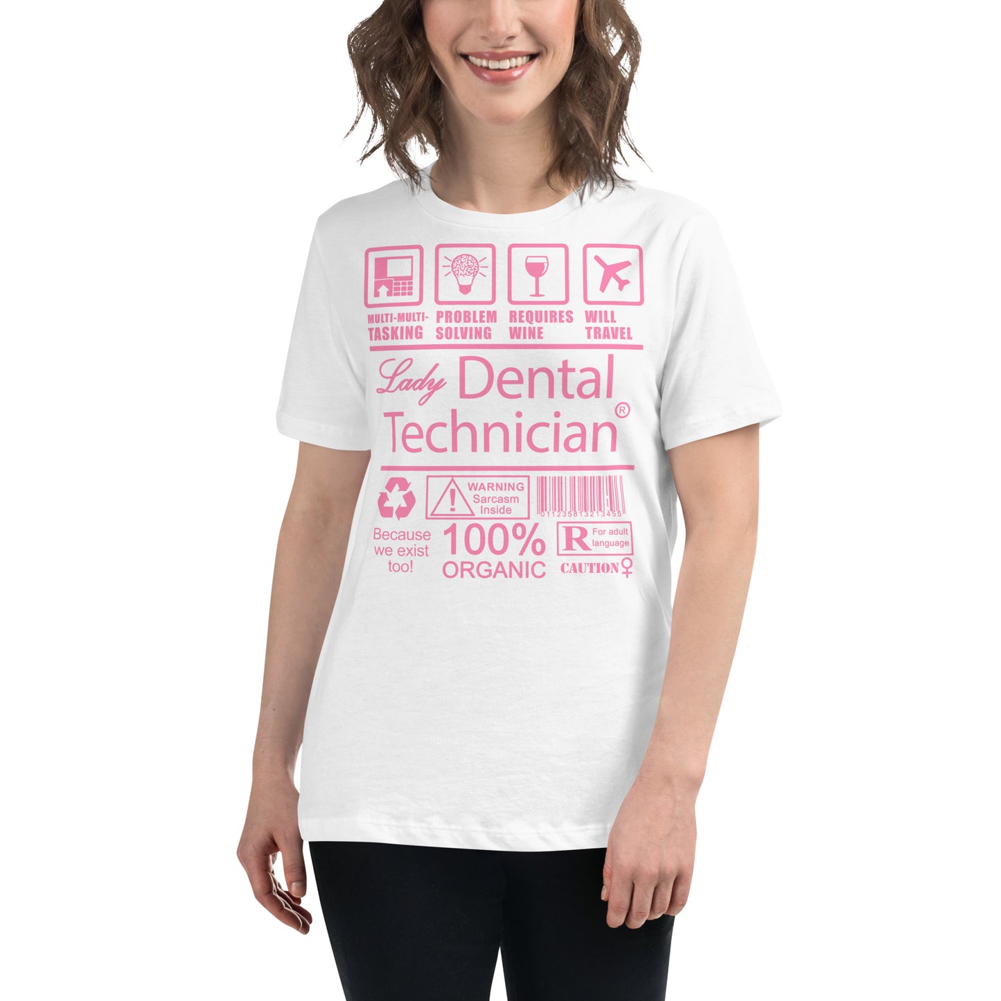 DTGB Lady Tech Women's Relaxed T-Shirt